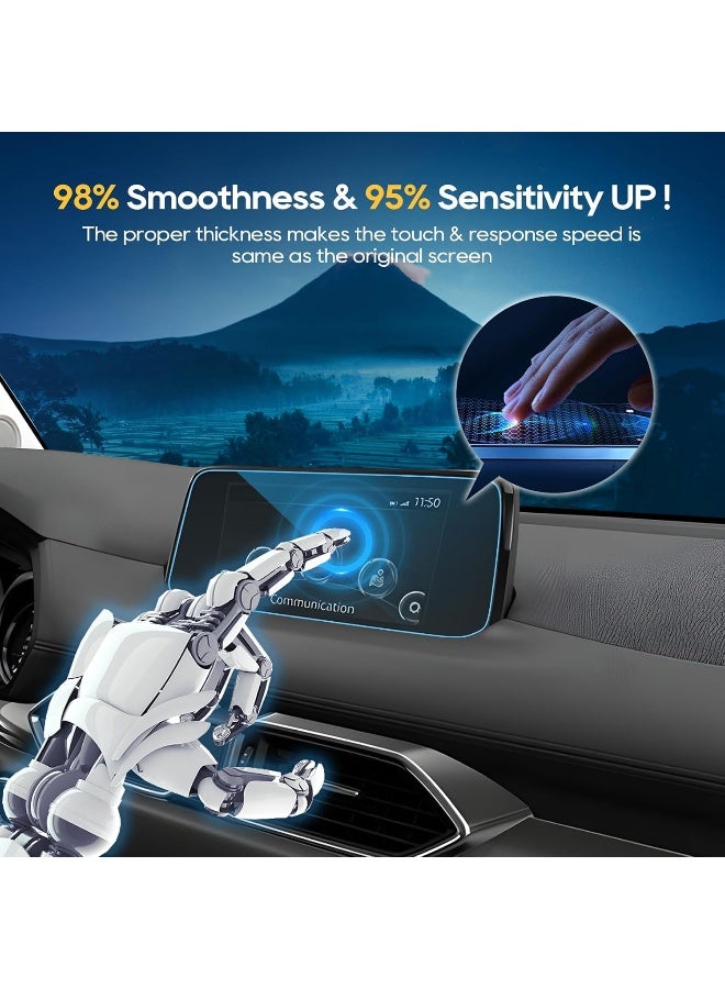 LFOTPP Mazda CX-5 Screen Protector 7 Inch MZD CONNECT 2017-2019 - Image 5