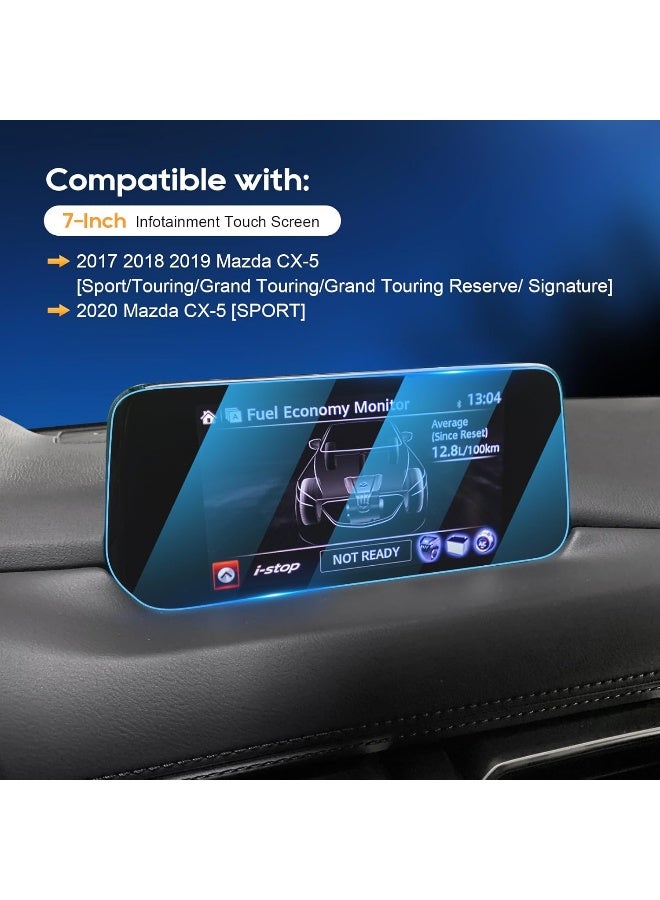 LFOTPP Mazda CX-5 Screen Protector 7 Inch MZD CONNECT 2017-2019 - Image 4