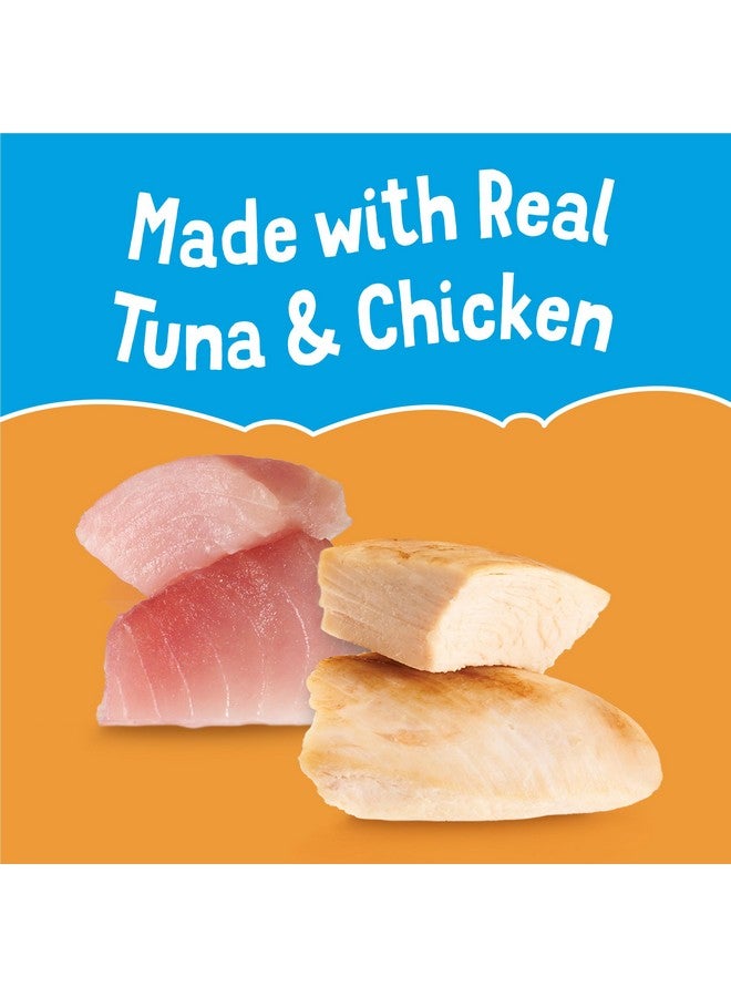 فريسكس بورينا فريسكيز، مكافآت قطط طبيعية خالية من الحبوب، قابلة لللعق، حساء صغير مع تونة في مرق دجاج - (عبوة من 8 قطع) أكواب سعة 1.2 أونصة - Image 5