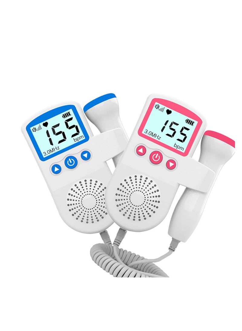 Generic Home Portable Doppler Fetal Heart Rate Monitor Suitable For Pregnant Women  - Image 4