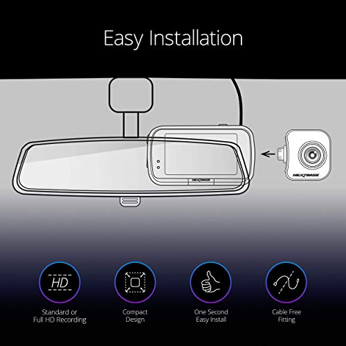 NEXT BASE Nextbase Series 2 Add-on Module Cameras – 140 Degree Viewing Angle Cabin View Dash Camera for Commercial Use – Compatible with Series 2 322GW, 422GW, 522GW and 622GW Dash Cam Models - Image 5