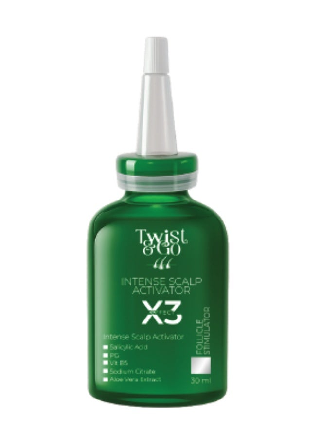 محفز فروة الرأس المكثف - 30 مل