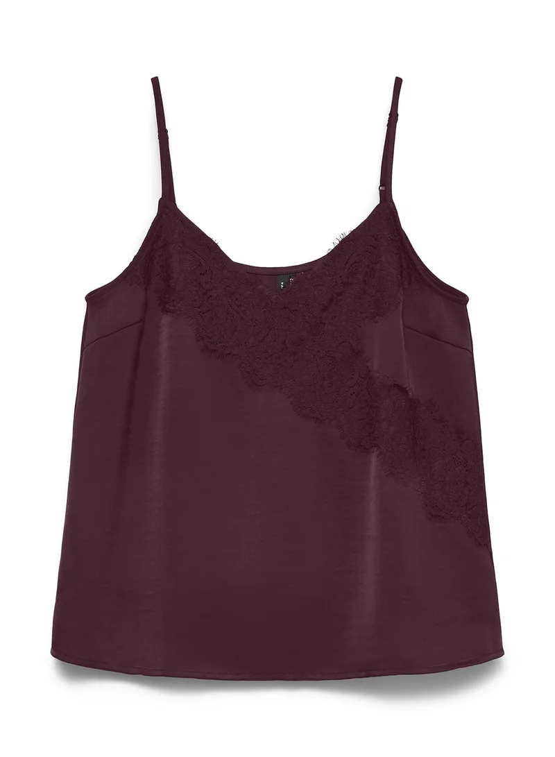 VERO MODA Lace Cami Top
