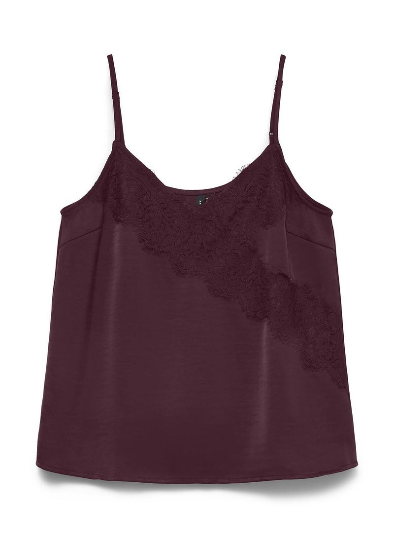 VERO MODA Lace Cami Top - Image 4