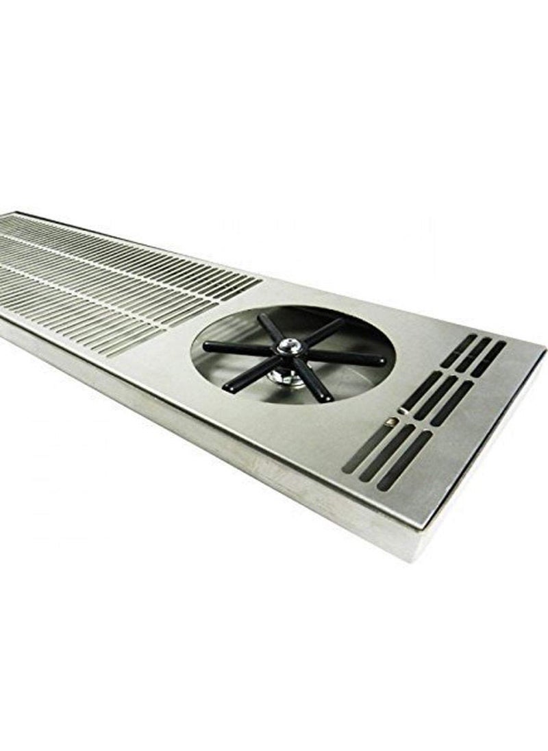 Krome Dispense Krome Dispense Rinser with Side Spray 7 by 24 Stainless Steel 