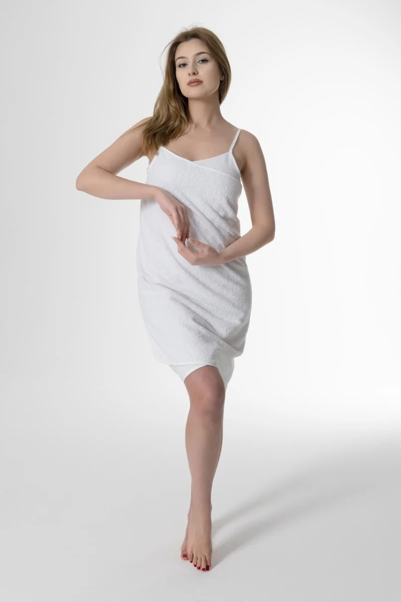 اندر هوم Beach Dress Towel Pool Dress Turkish Bath Sauna Skirt Loincloth