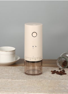 ULHYC Portable Electric Coffee Grinder with 38 Level External Adjustment  - Image 2