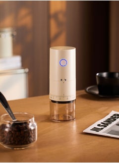 ULHYC Portable Electric Coffee Grinder with 38 Level External Adjustment  - Image 3
