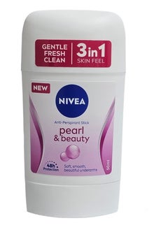 Nivea NIVEA Pearl & Beauty Deodorant - 48h Protection & Soft Touch 50ml 