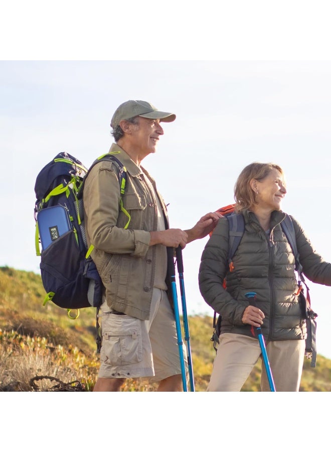 حافظة تبريد الانسولين للسفر، شنطة محمولة معزولة ،منظم للادوية لمرضى السكري مع شاشة عرض درجة الحرارة - Image 5