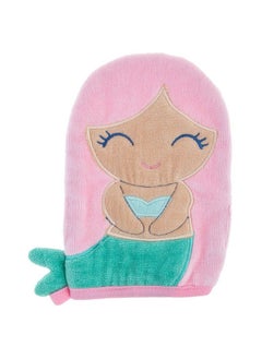 Stephen Joseph Bath Mitt With Finger Puppet Mermaid  - Image 3