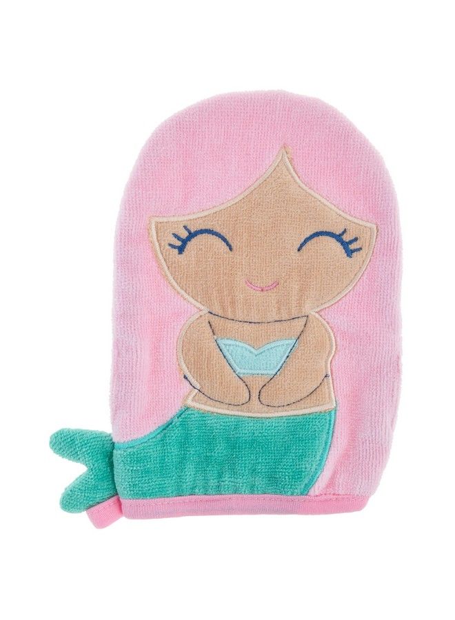 Stephen Joseph Bath Mitt With Finger Puppet Mermaid - Image 3