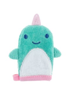Stephen Joseph Bath Mitt With Finger Puppet Mermaid  - Image 5