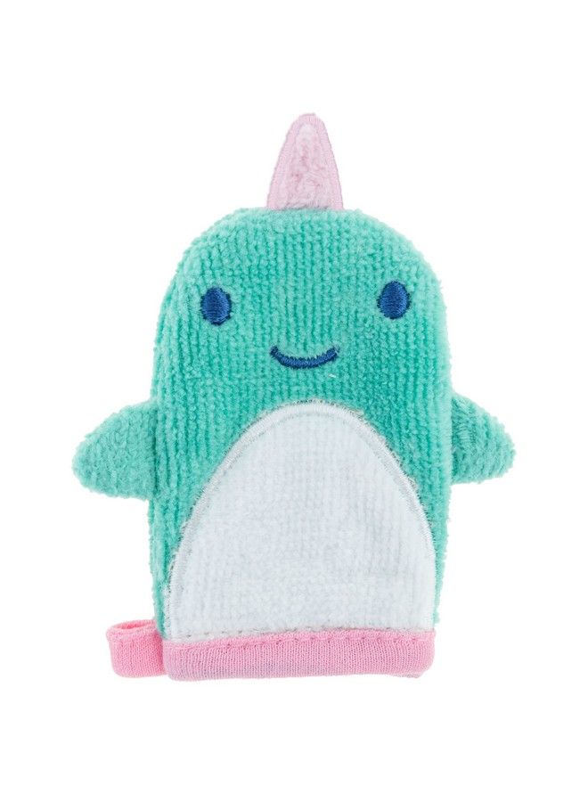 Stephen Joseph Bath Mitt With Finger Puppet Mermaid - Image 5