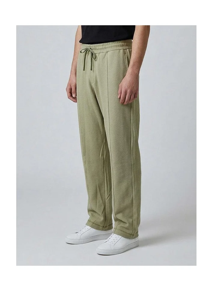 Marrakech Textured Pintuck Drawcord Casual Pants