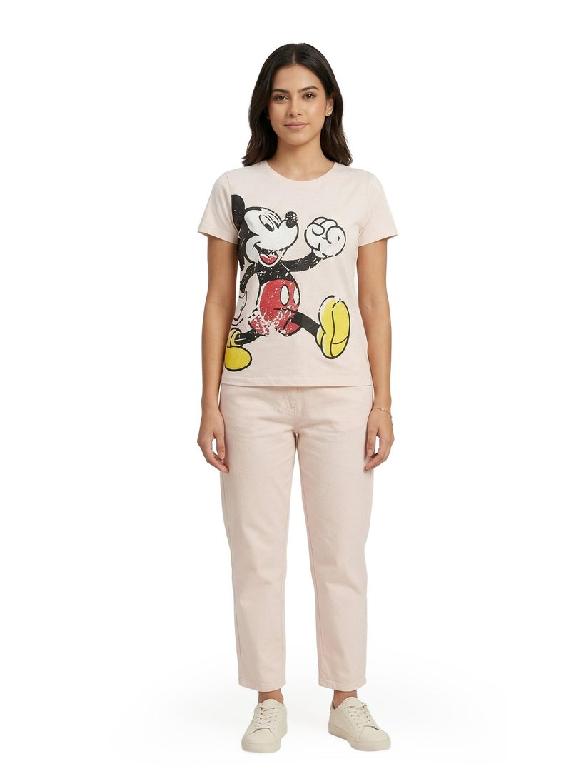 Disney Classic Mickey Sketch Women’s T-Shirt - Image 2