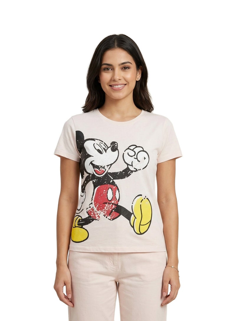 Disney Classic Mickey Sketch Women’s T-Shirt - Image 3