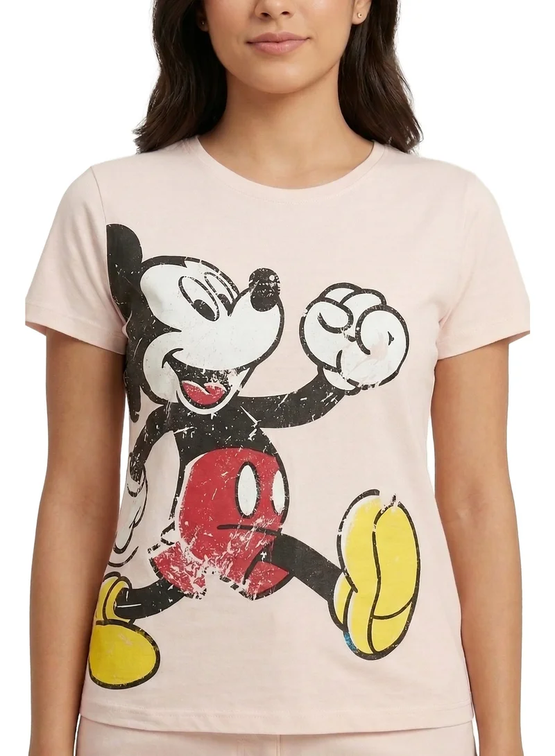 ديزني Classic Mickey Sketch Women’s T-Shirt