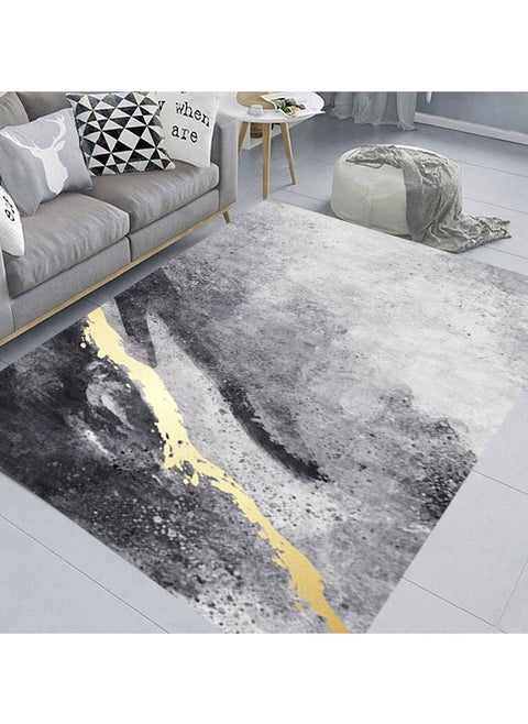 Squality Polyester Fiber Rectangular Simple And Comfortable Carpet(Carpet Only)