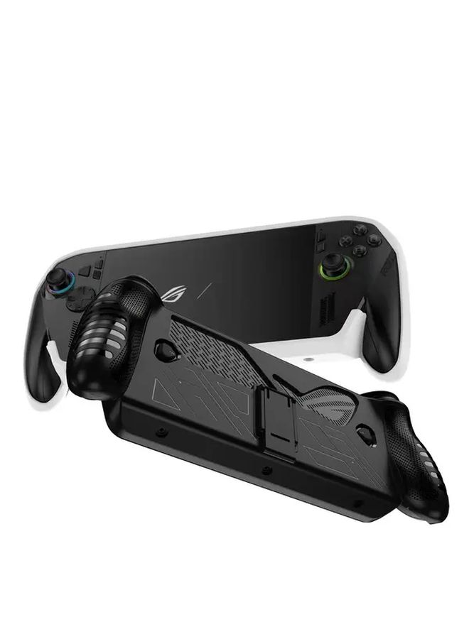 Black Protective Case For ROG Ally X Scratch Resistant Non Slip Ergonomic Grip - Image 3