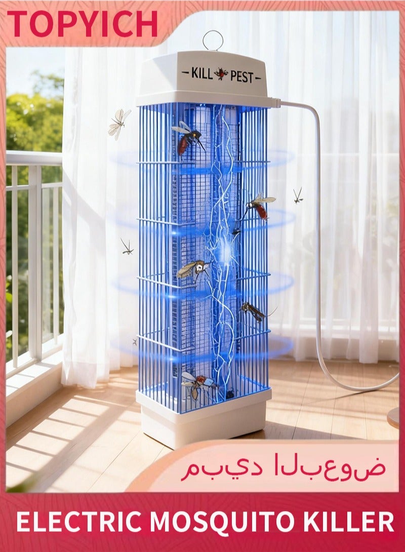 Topyich Electric Mosquito Killer, Insect Killer, Best Killer of Mosquitoes and Flying Insects, High-Power UV Light Bug Zapper Effective Insect Control for Home, Patio, Backyard, Camping - Image 1