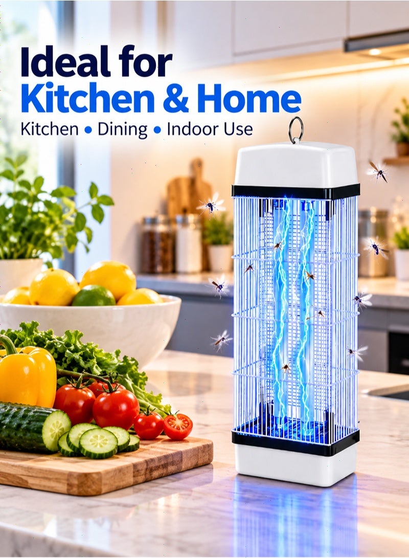 Pomefar Electric Mosquito Killer, Insect Killer, Best Killer of Mosquitoes and Flying Insects, High-Power UV Light Bug Zapper Effective Insect Control for Home, Patio, Backyard, Camping - Image 5