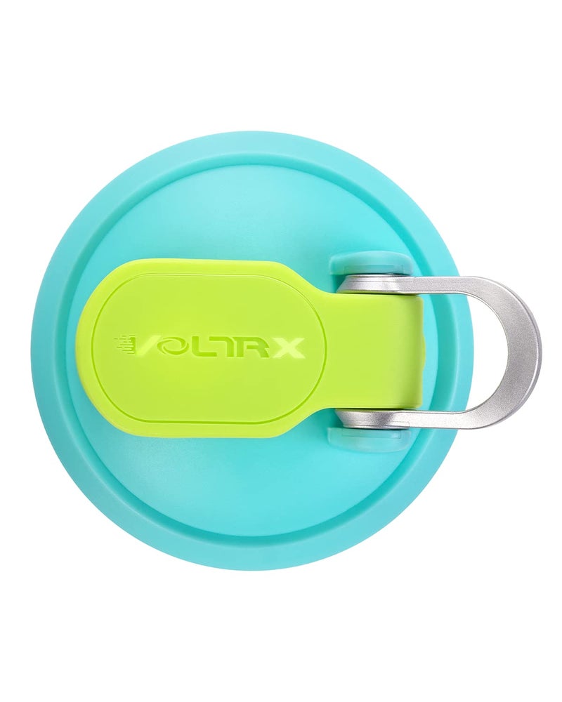 VOLTRX Electric Shaker Bottle - VortexBoost Portable USB C Rechargeable Protein Shake Mixer, Shaker Cups for Protein Shakes and Meal Replacement Shakes, BPA Free, Waterproof, Colored Light Base, 24 oz - Image 4