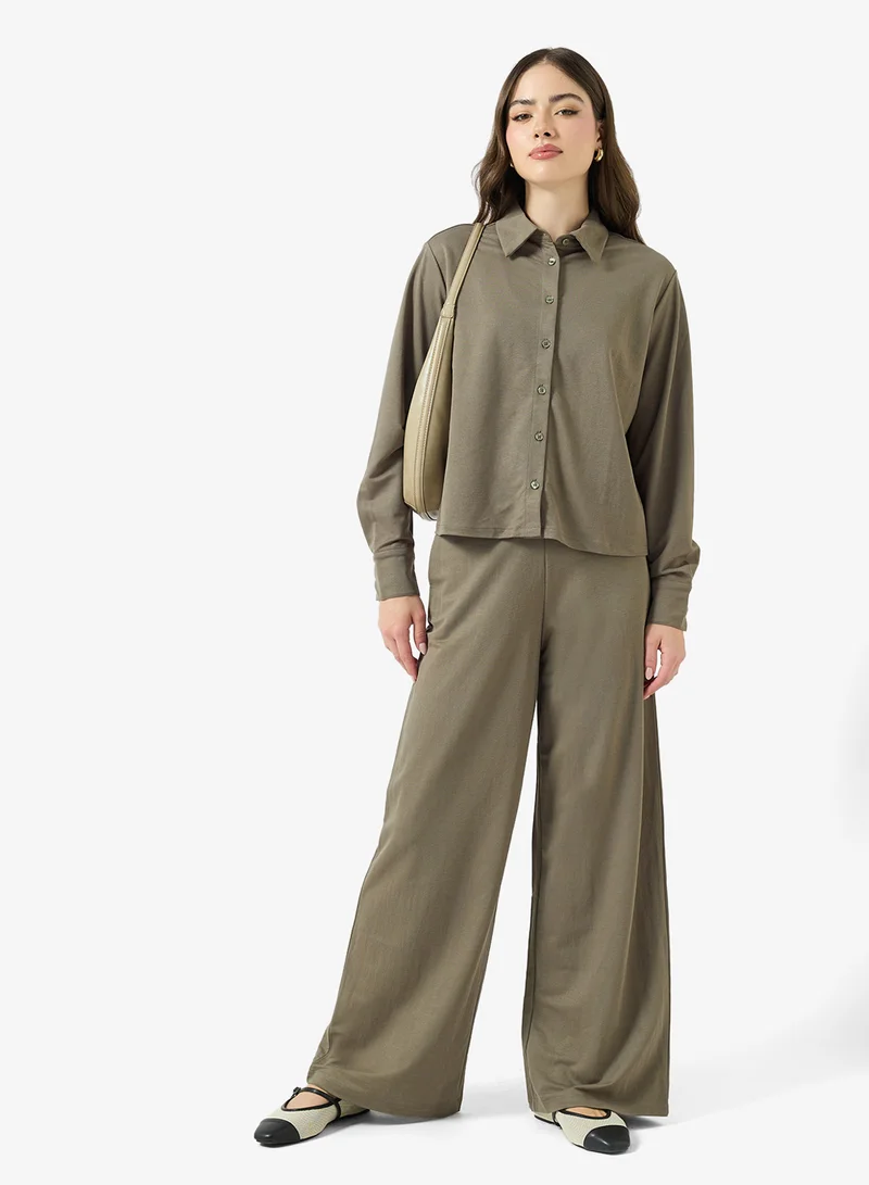 اونلي بنطلون كاجوال برباط