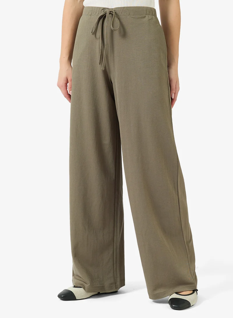 اونلي بنطلون كاجوال برباط