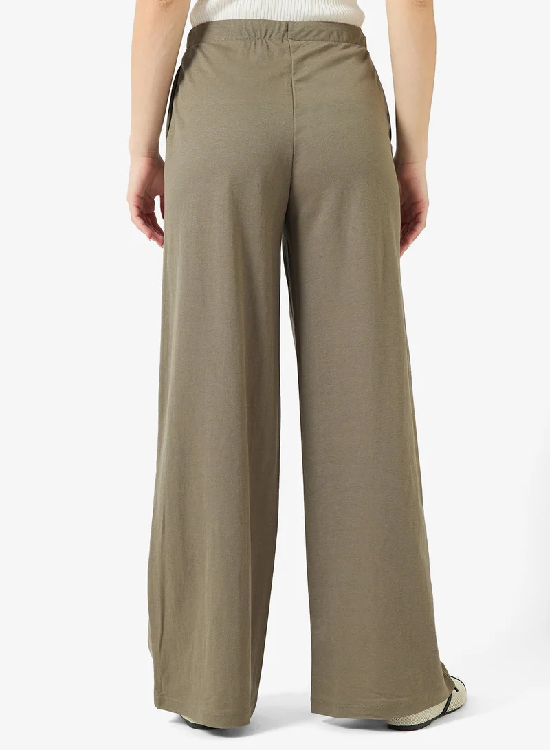 Only  Casual Relaxed Drawstring Trousers for Women | Best Price UAE