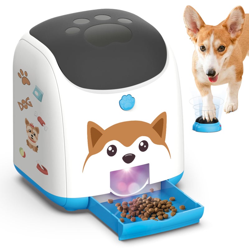 PICAPETS Dog Puzzle Feeder Toy â€“ Remote Control Automatic Treat Dispenser with Light, Interactive IQ Training Slow Feeder, Large Capacity for All Dog Breeds - Image 1