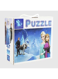 CUTE CAT Frozen Puzzle - 2 in 1 Mini (20 & 24 Pieces)  - Image 2