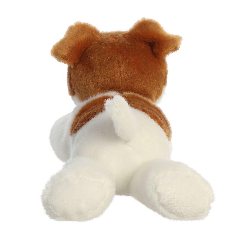 Aurora Adorable Mini Flopsie Jackie Russell Stuffed Animal Mini Companions Ready for Playful Adventures for Kids All Ages Toddlers Adults and Families Brown 85 Inches - Image 4