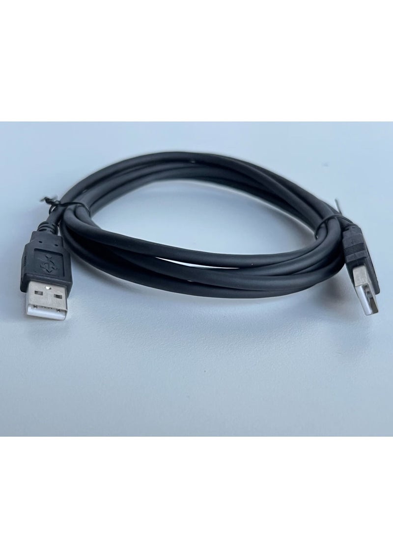 IAF 1 meter usb male to male cable, USB A to A Cables, USB 2.0 Cord High Speed Transfer Cable USB use with Laptop desktop fan External Hard Drive - Image 2