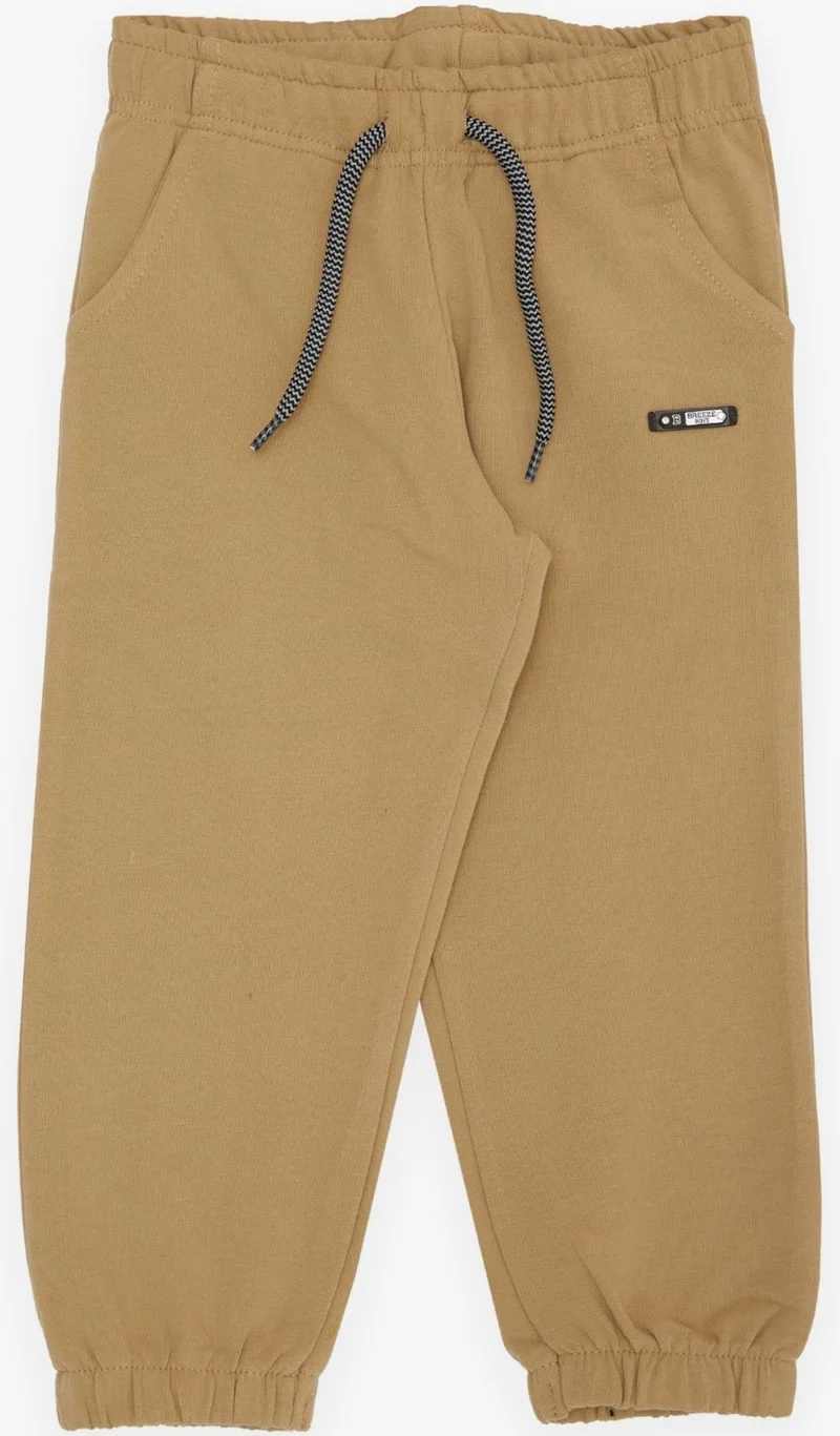 Breeze Girls & Boys Boy with Bottom Pocket and Lacing Accessory 1-4 Years Old Beige