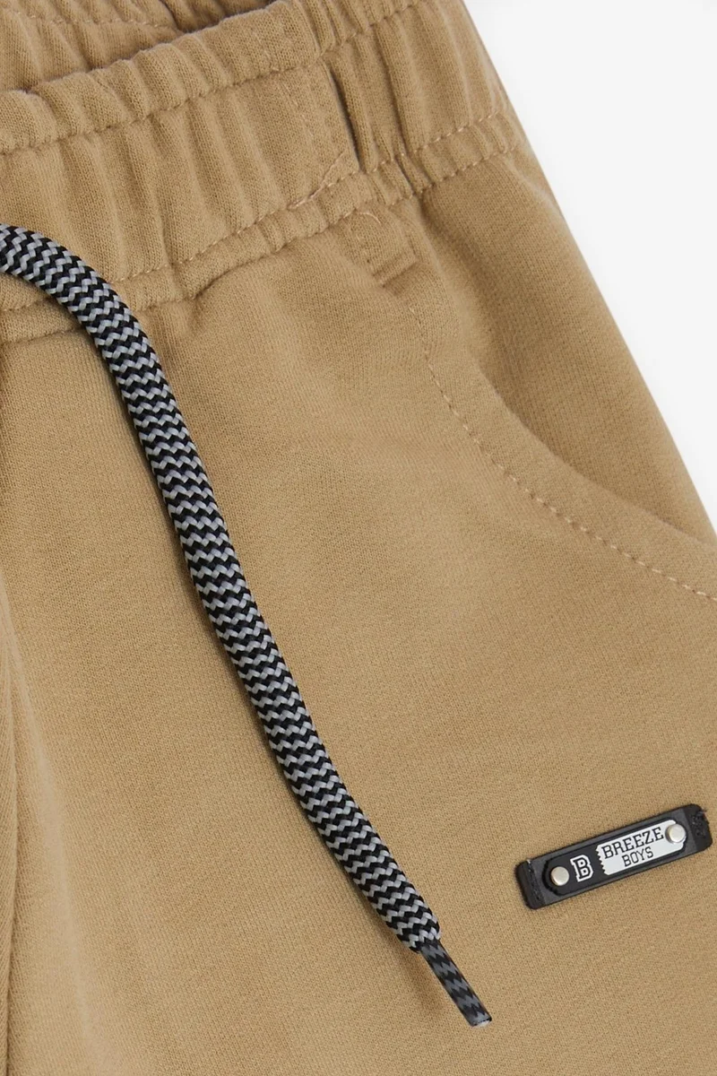 Breeze Girls & Boys Boy with Bottom Pocket and Lacing Accessory 1-4 Years Old Beige