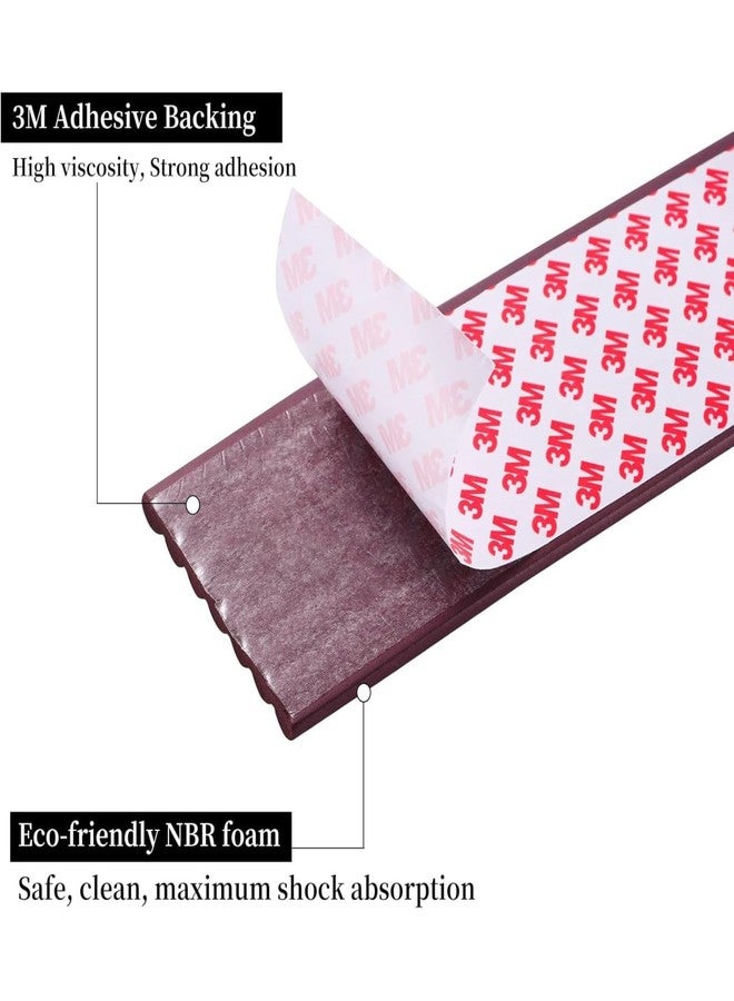 BEYTEQ Foam Safety Strips Edge Protectors Anti Collision Foam Safety Strips, Self-Adhesive Table Protectors Corners Cushion Bumper, Children's Bumper Guard Strip for Furniture - Image 3