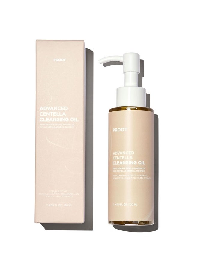 Proot - Centella Cleansing Oil Centella Oil Cleanser Korean Centella Cleansing Oil For Face Centella Oil Cleanser For Face With High Concentrate Of Centella Extract Centella Cleanser For Sebum - Image 1