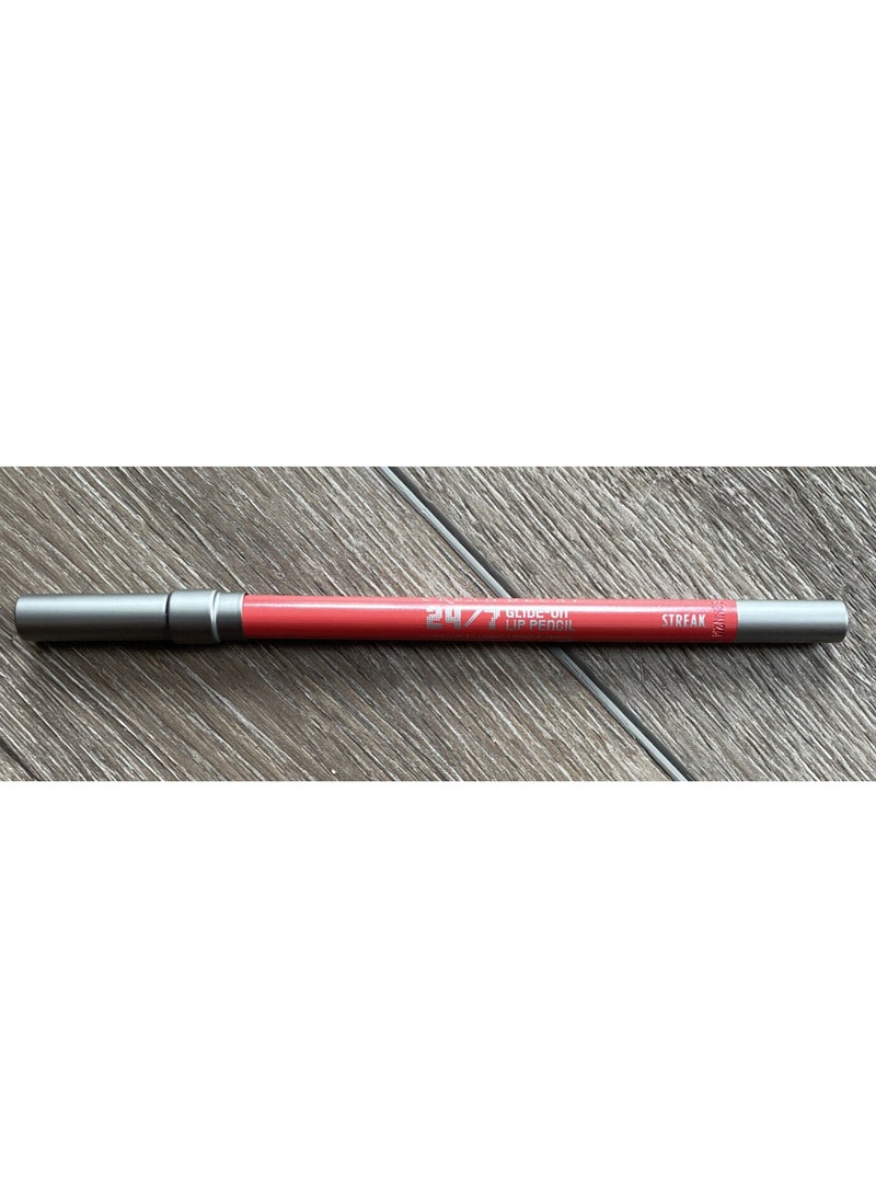 Urban Decay 24/7 Glide-on Lip Pencil STREAk - Image 2