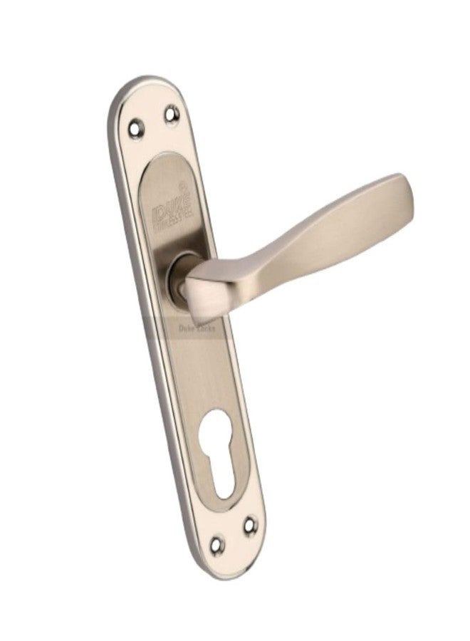 DUKElocks Duke Mortice Door Lock Set 1004 SS CY for Main Door, Kitchen, Bedroom, Office, Hotel Brass Lock Body with Brass Cylinder Stainless Steel Colour 190 MM (8 INCH) - Image 4