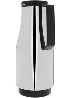 helios Thermal Glass Thermos 1.5 Liter Black Silver  - Image 3