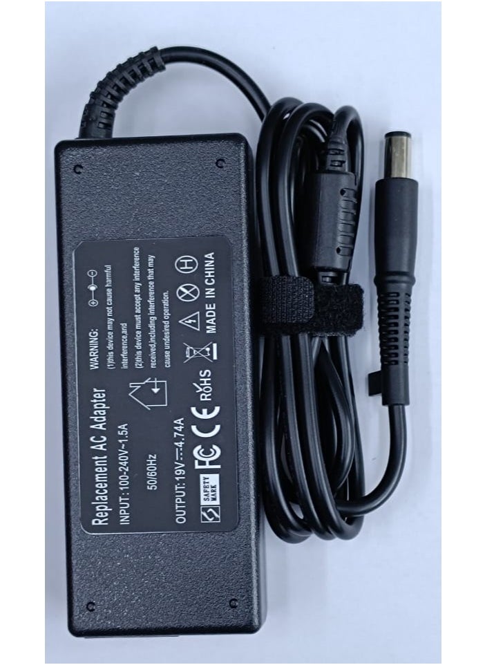CS AC ADAPTER LAPTOP FOR HP 19V 4.74A  - Image 1