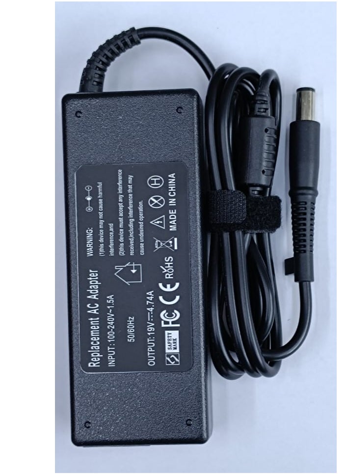 CS AC ADAPTER LAPTOP FOR HP 19V 4.74A  - Image 2