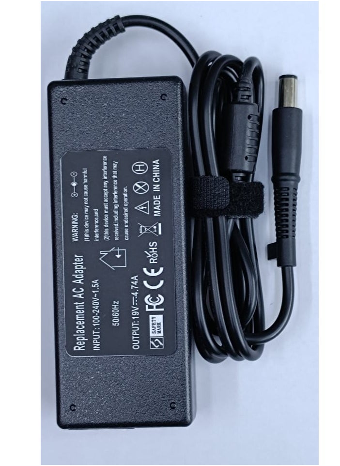 CS AC ADAPTER LAPTOP FOR HP 19V 4.74A  - Image 3