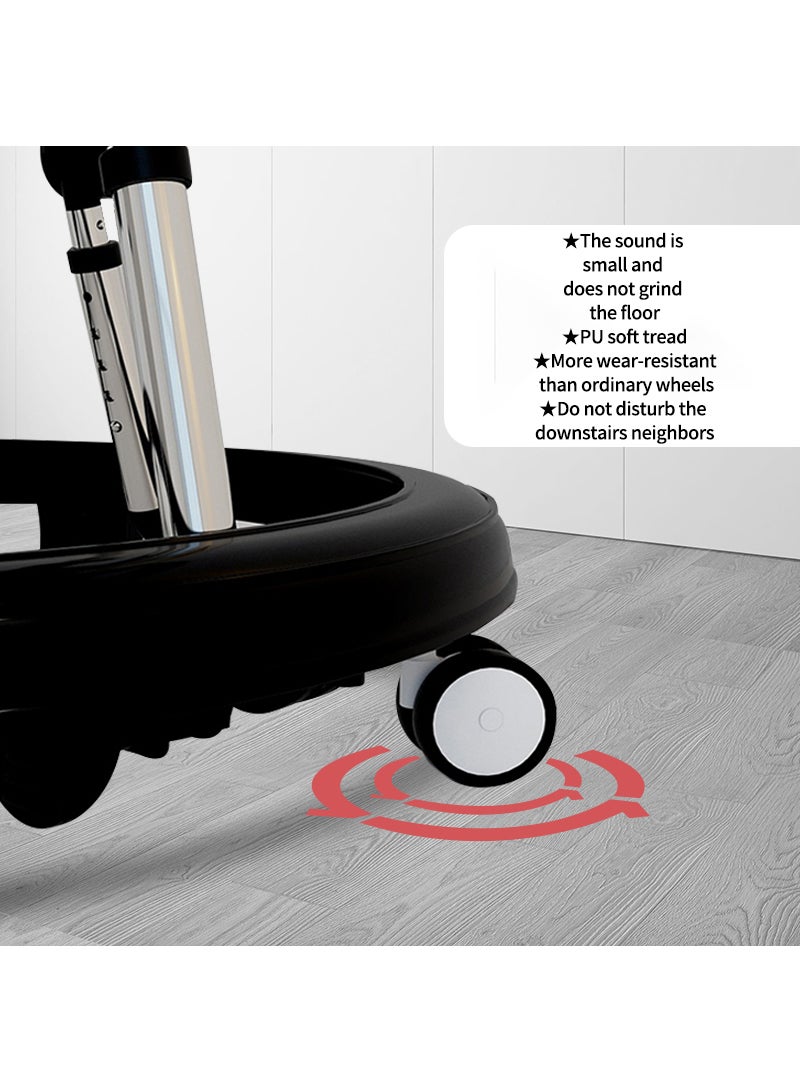 ما بيبي مشاية أطفال متعددة الوظائف مضادة للانقلاب ومضادة للانزلاق ولا يمكن طيها ولا يمكن الجلوس عليها للأطفال من سن 6 إلى 18 شهرًا - Image 4