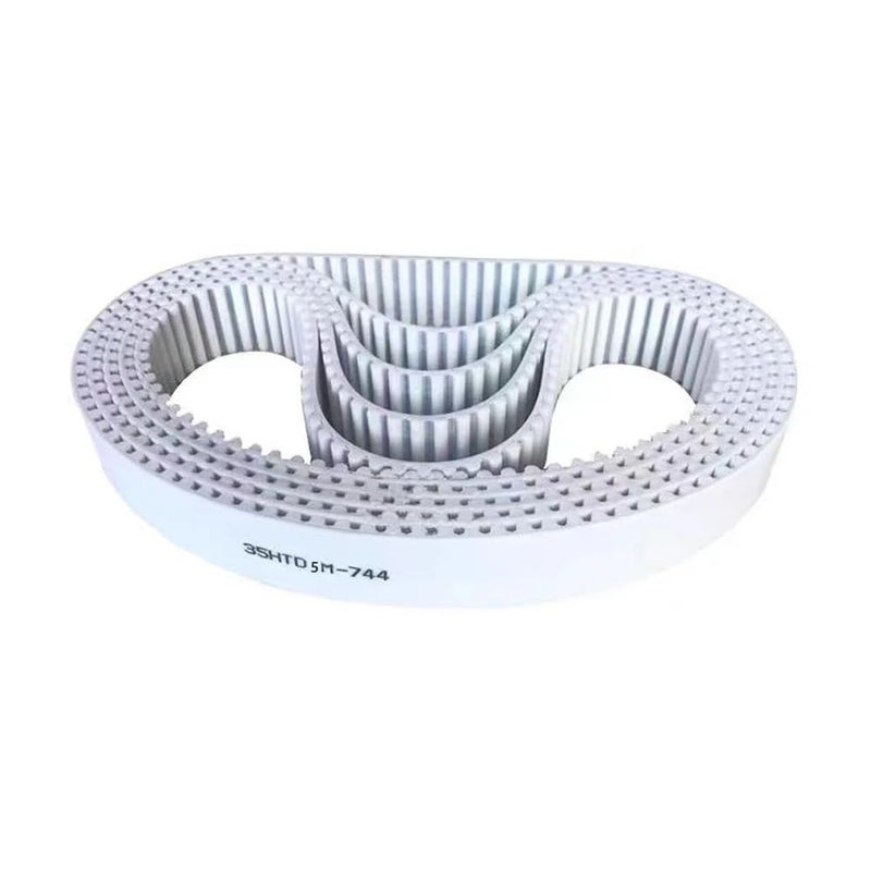 Zkenshan HTD5M 5M 1460mm Polyurethane Timing Belt 15mm Width Synchronous Gear Belt - Image 1
