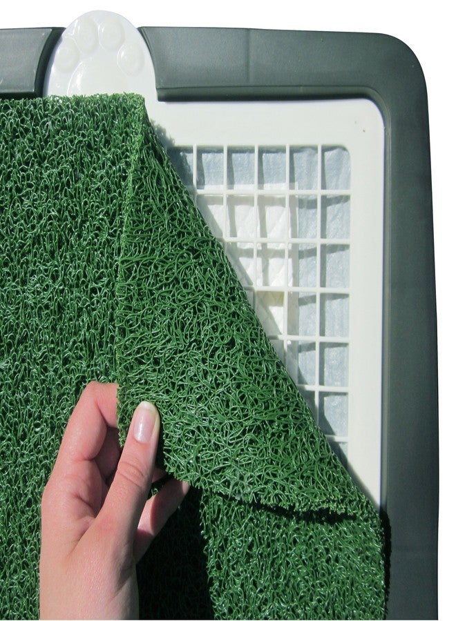 Spotty Indoor Potty Pad, House Training Pet Puppy Dog Artificial Grass Turf Pee Mat - Image 5