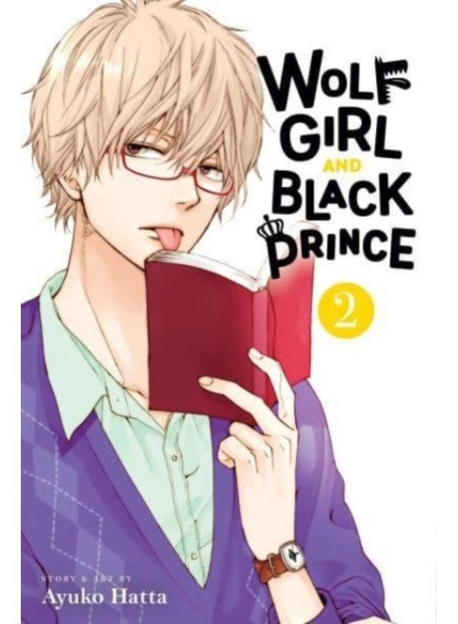 Wolf Girl and Black Prince Vol 2 2 - Paperback