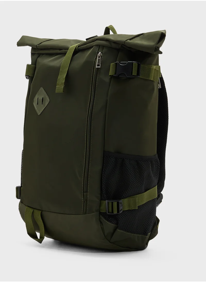 FRWD Roll Top Sports Backpack