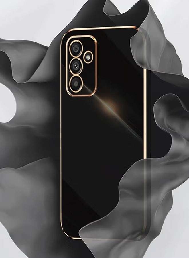 اليشمك سامسونج جالاكسي A04S 4G أسود حالة حامي - Image 2